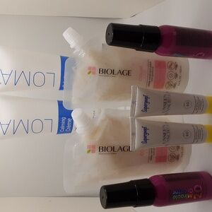 Beauty Sample (Biolage, Loma, Supergoop & Matrix) Sample Set - NWT
